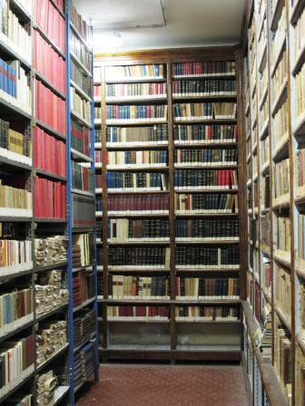 biblioteca storica e fondo pellegrinetti